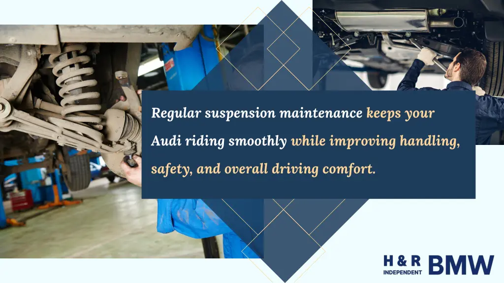 regular suspension maintenance keeps your