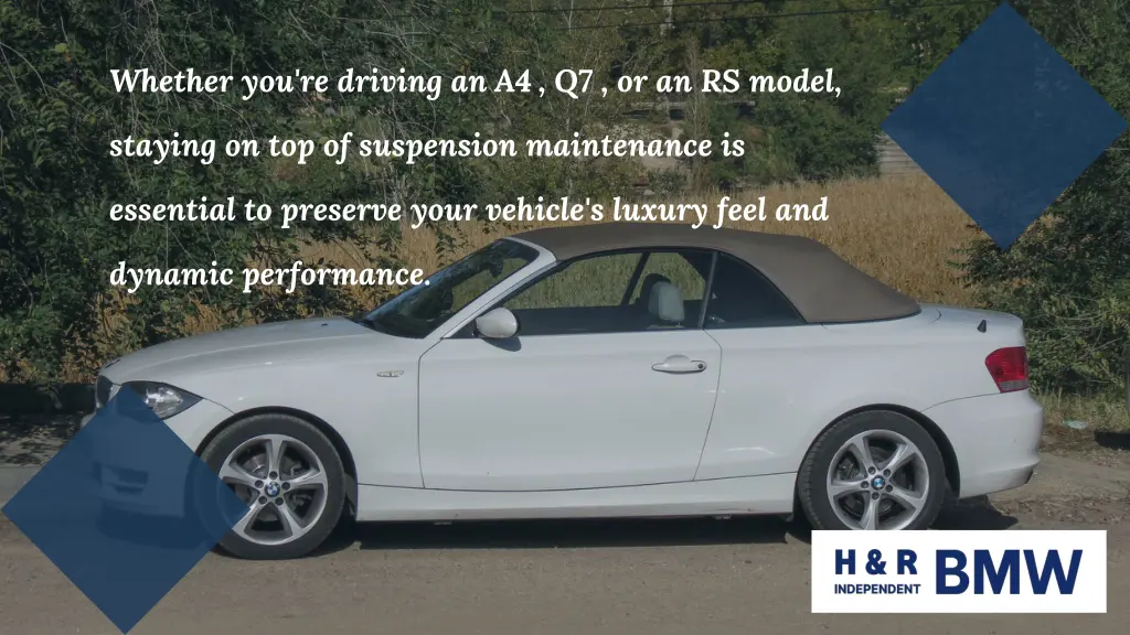 whether you re driving an a4 q7 or an rs model