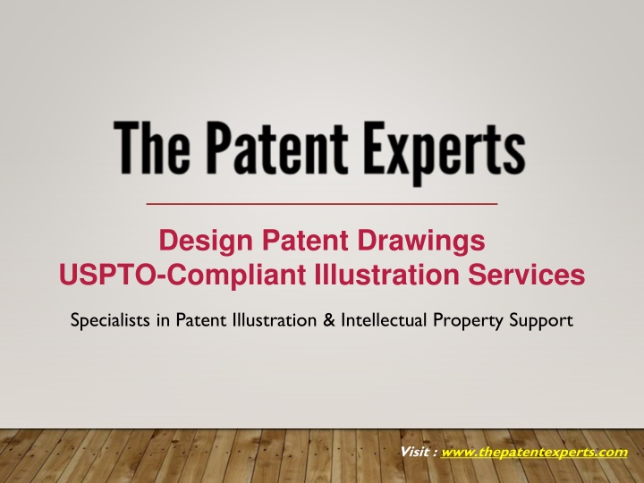 design patent drawings uspto compliant
