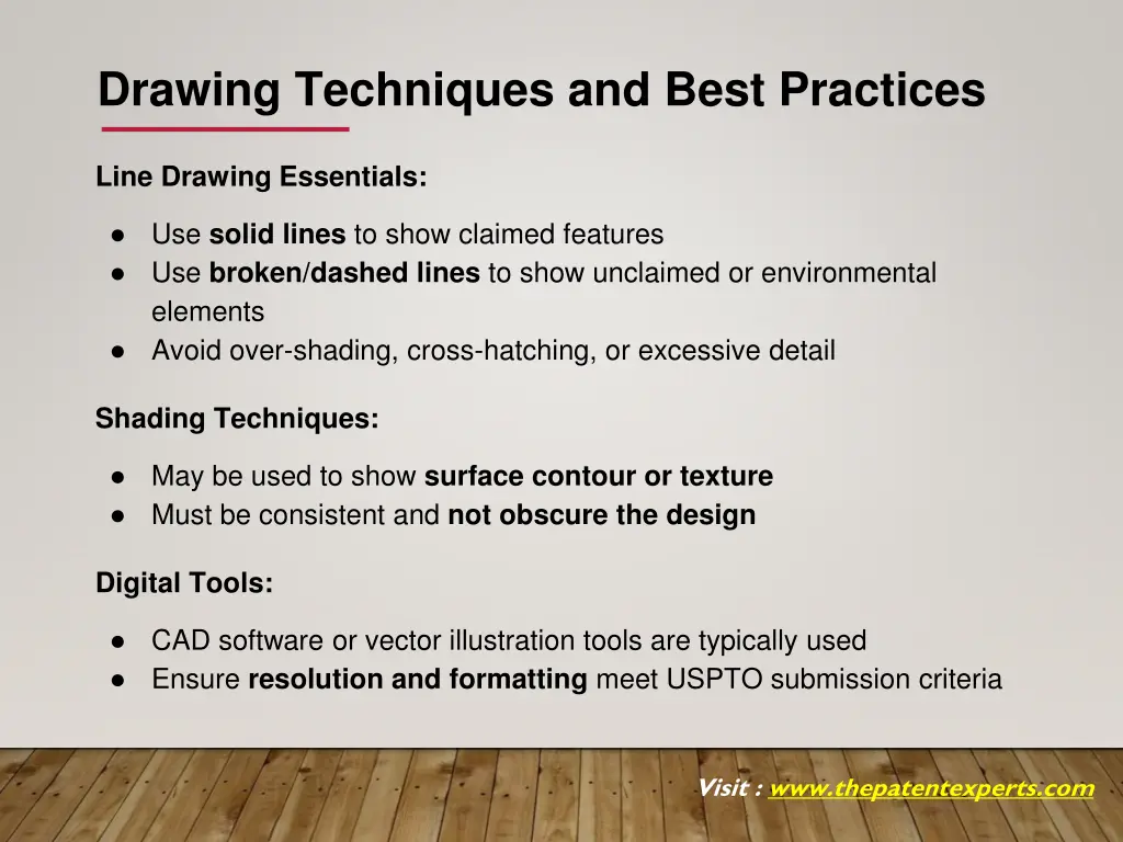 drawing techniques and best practices