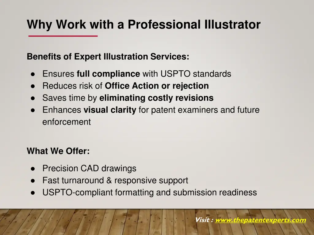 why work with a professional illustrator
