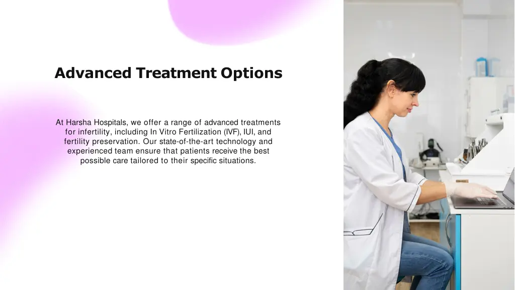 advanced treatment options