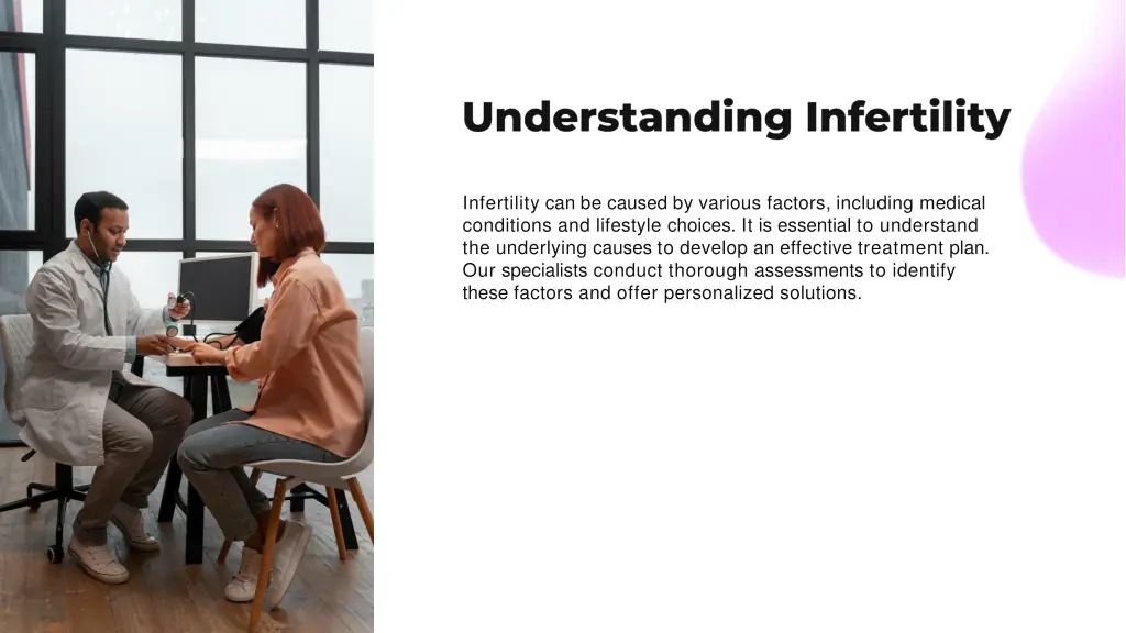 infertility can be caused by various factors