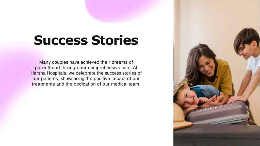success stories