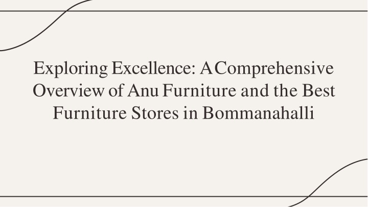exploring excellence a comprehensive overview