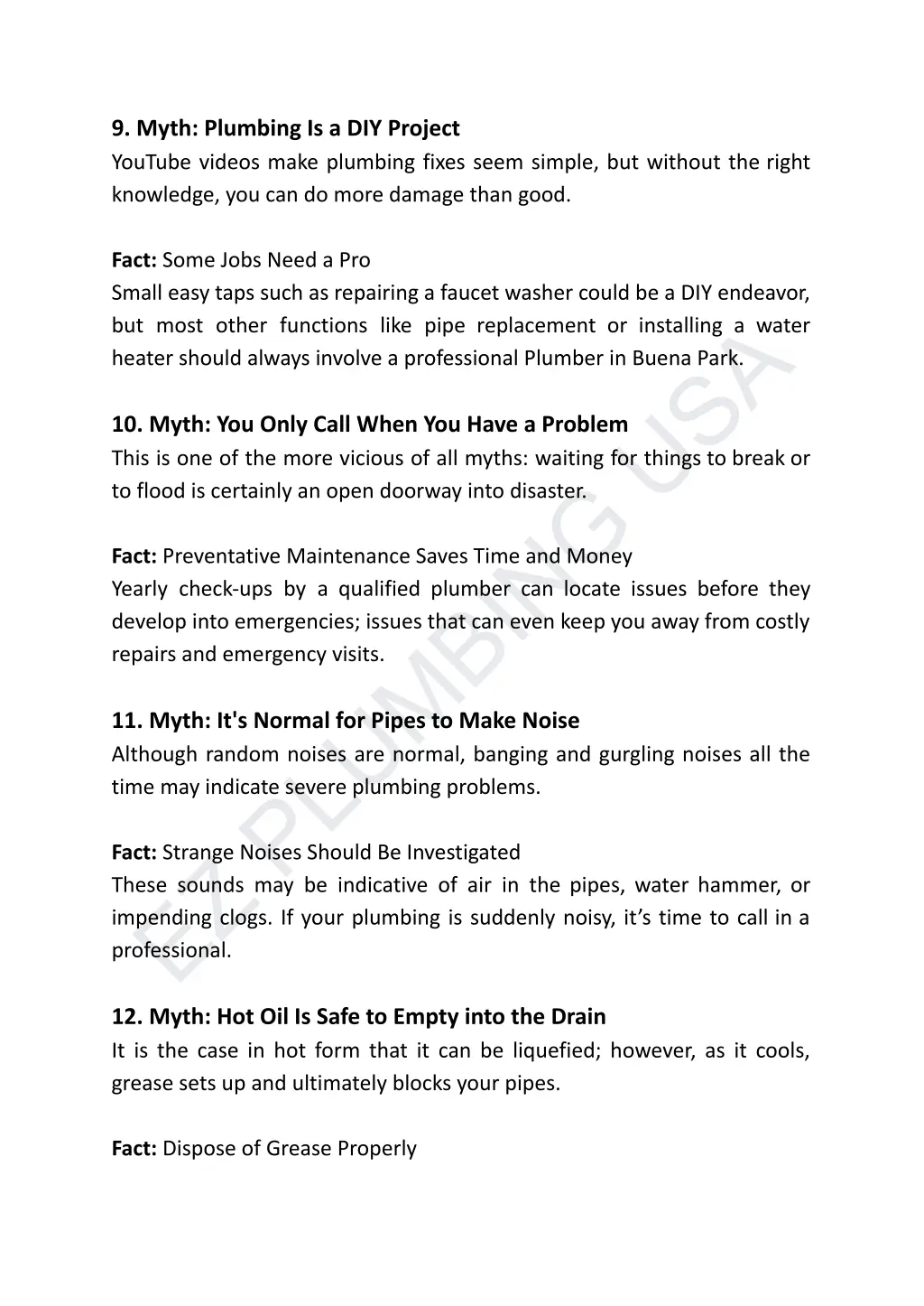 9 myth plumbing is a diy project youtube videos