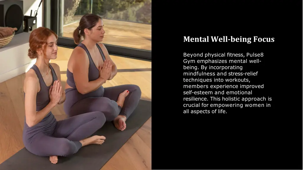 mental well being focus