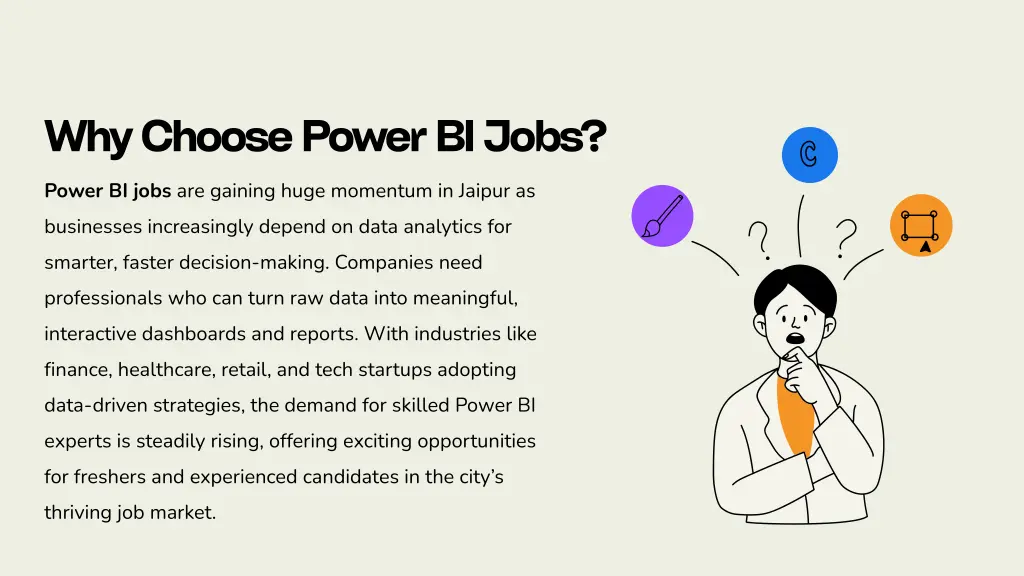 why choose power bi jobs