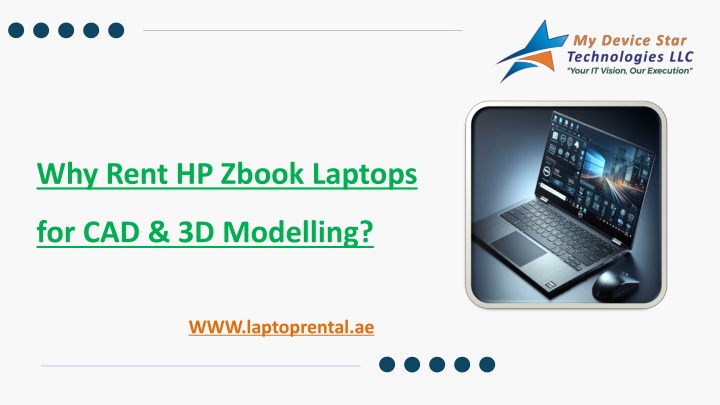 laptop rental dubai