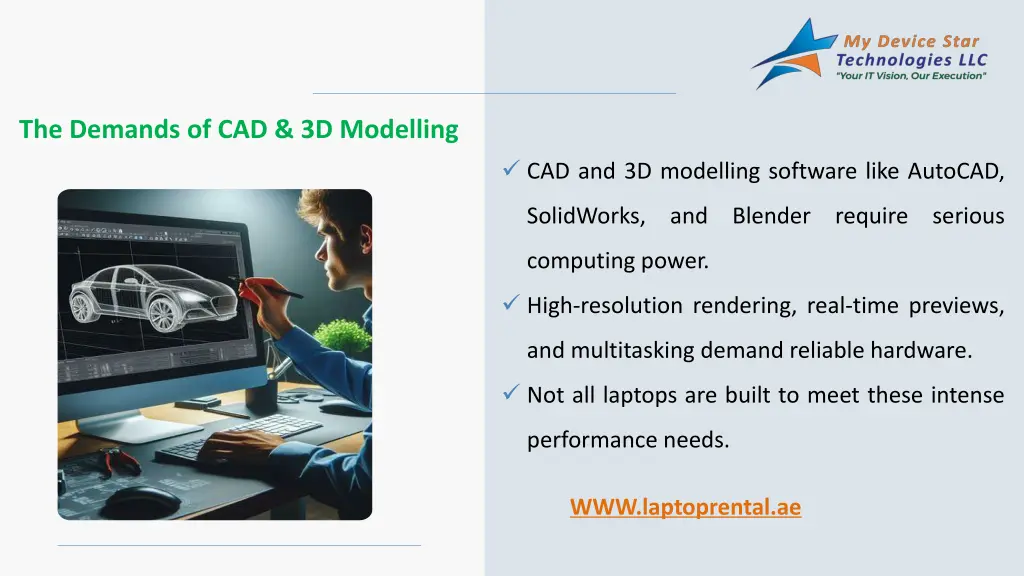 the demands of cad 3d modelling
