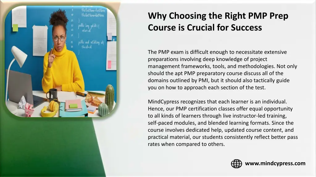 why choosing the right pmp prep course is crucial