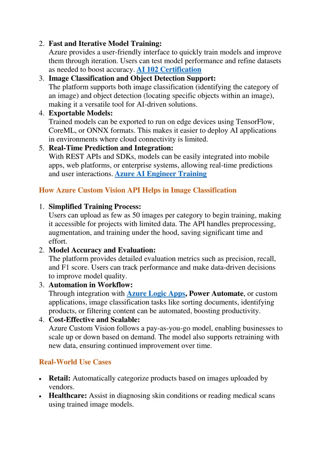 2 fast and iterative model training azure