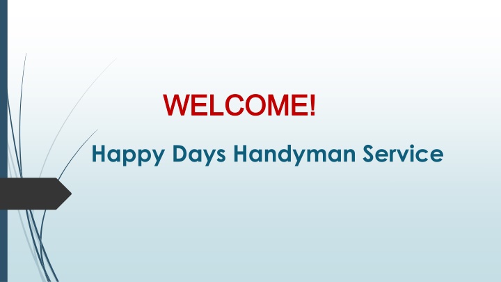 welcome welcome