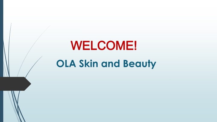 welcome welcome ola skin and beauty