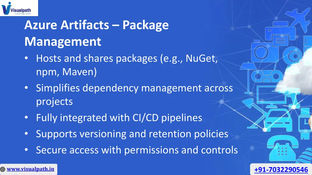 azure artifacts package management hosts