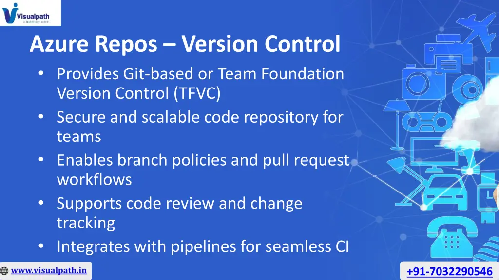 azure repos version control provides git based