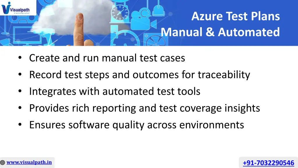 azure test plans manual automated