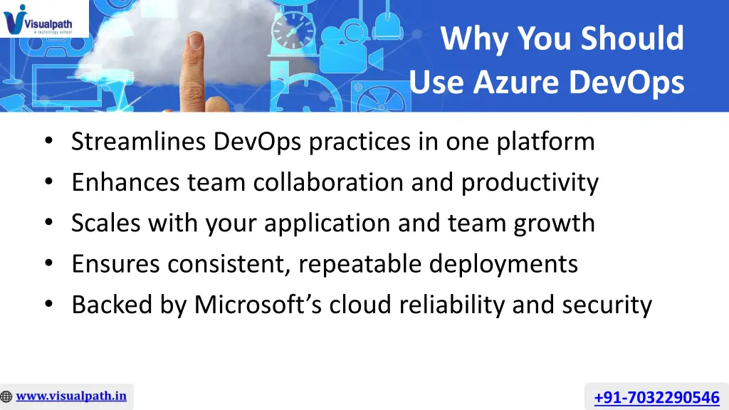 why you should use azure devops