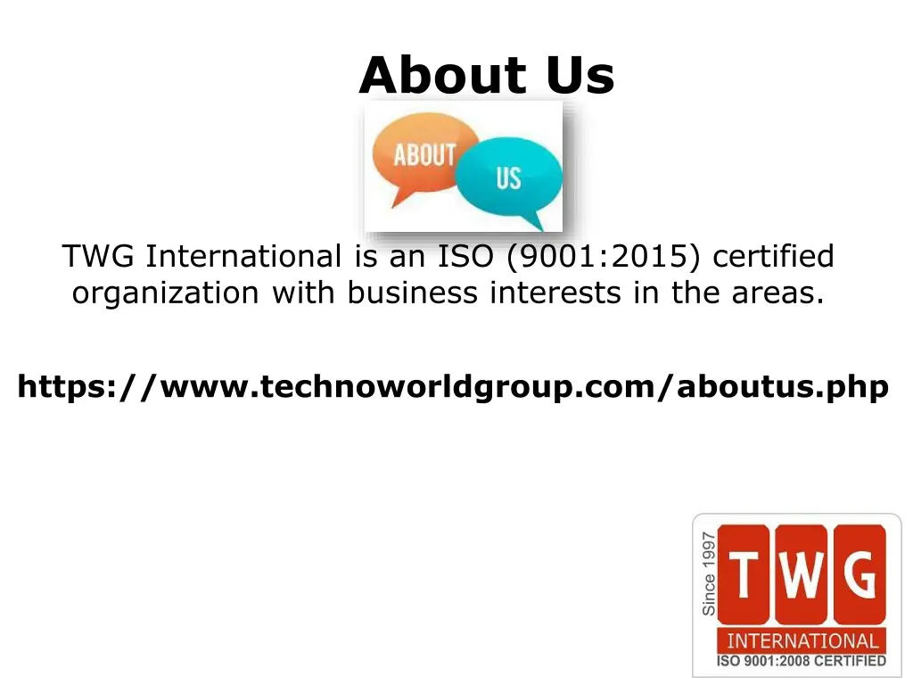 about us