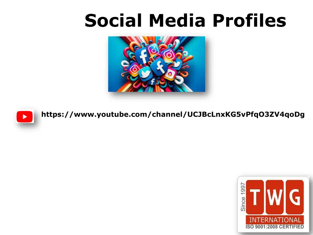social media profiles 2