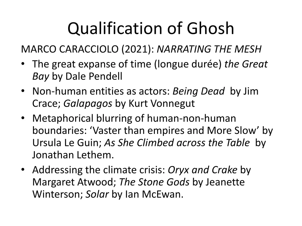 qualification of ghosh marco caracciolo 2021