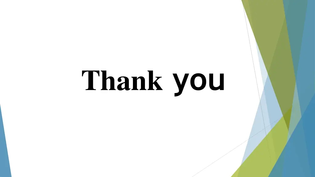 thank you