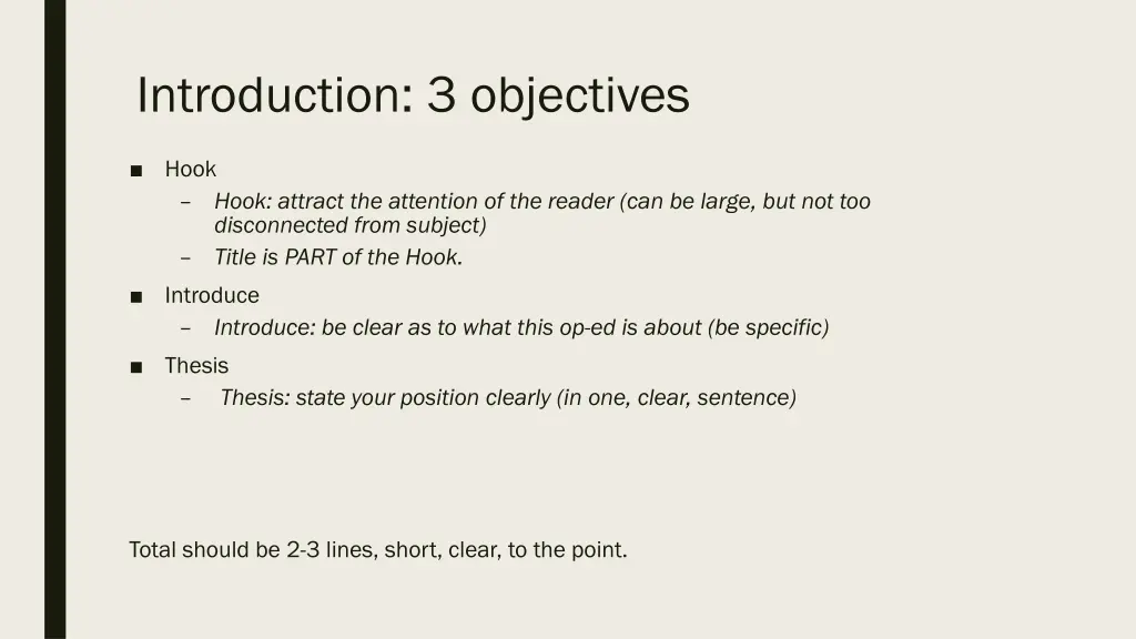 introduction 3 objectives