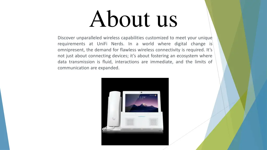 about us