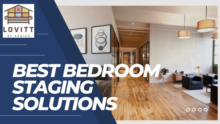 best bedroom staging solutions
