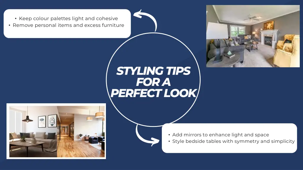 keep colour palettes light and cohesive remove