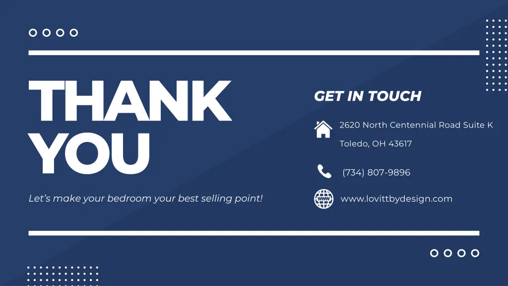 thank you let s make your bedroom your best