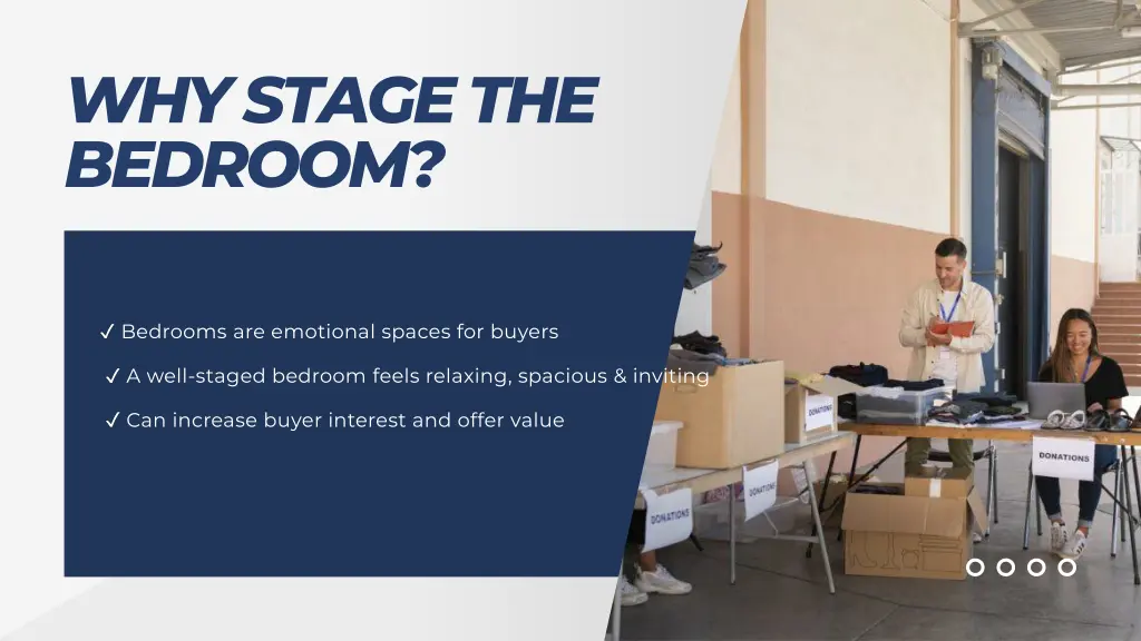 why stage the bedroom
