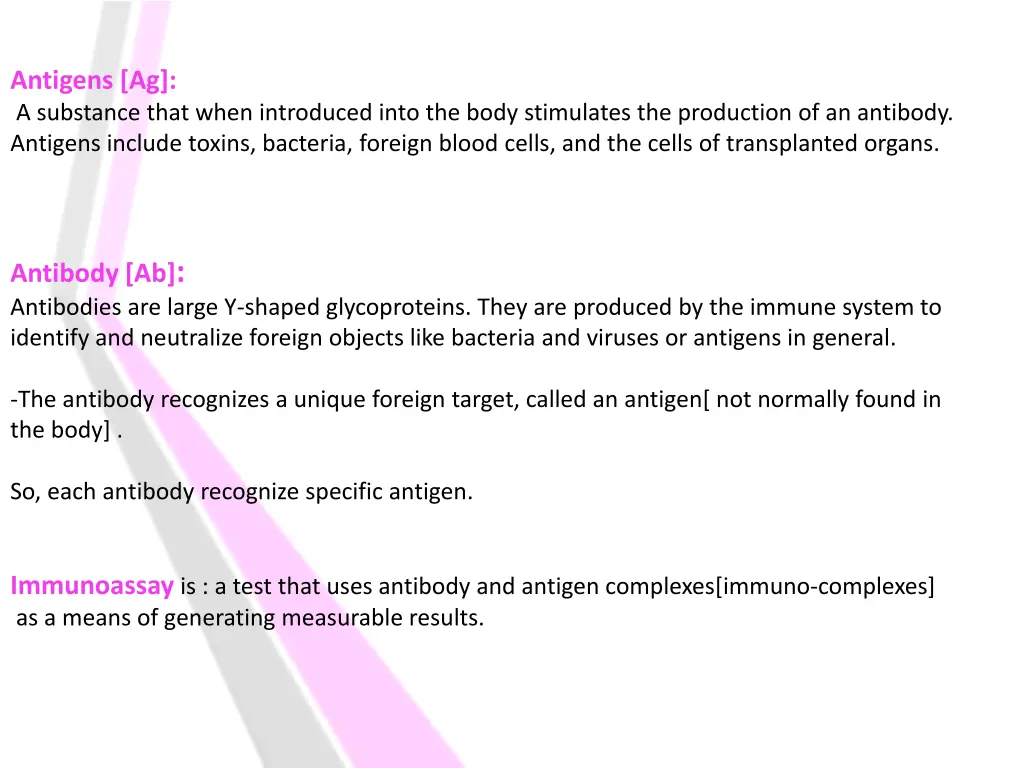 antigens ag a substance that when introduced into