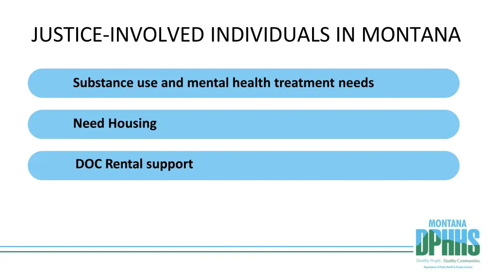 justice involved individuals in montana