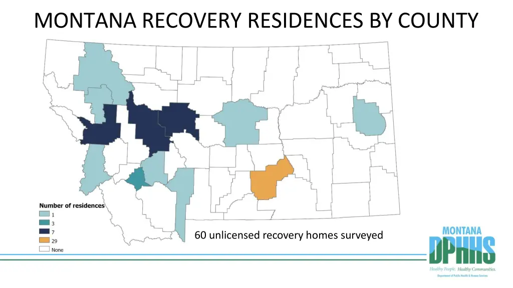 montana recovery residences by county