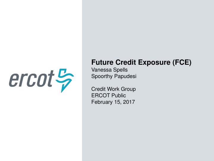 future credit exposure fce vanessa spells