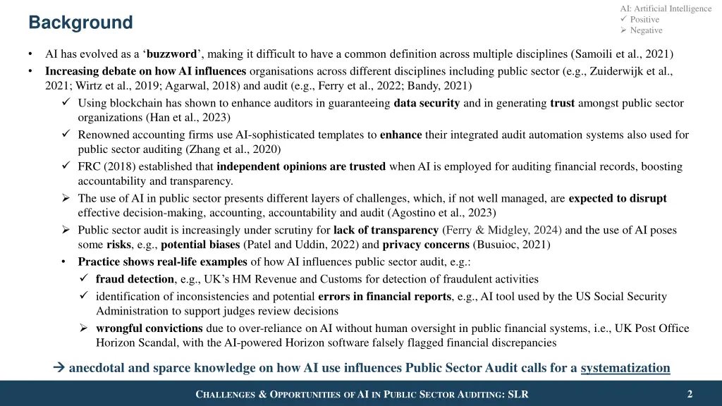 ai artificial intelligence positive negative