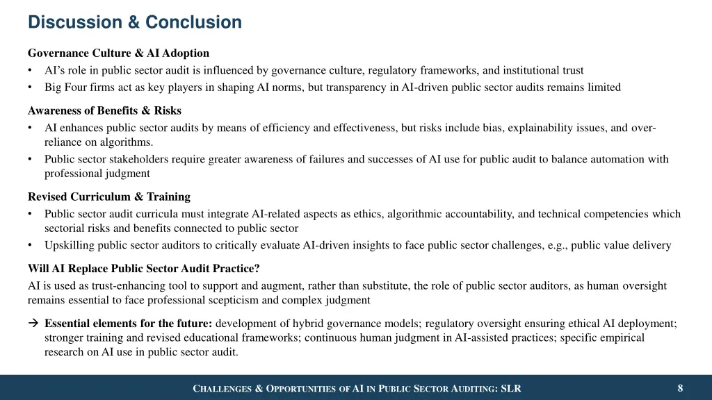 discussion conclusion