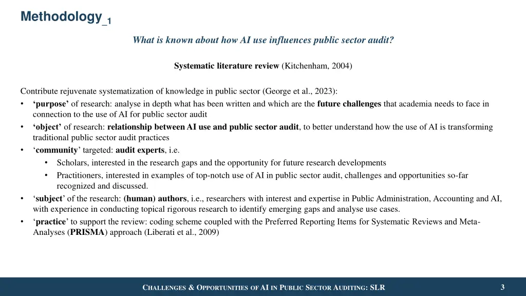 methodology 1