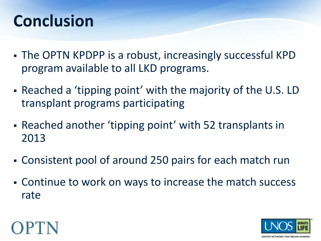 conclusion