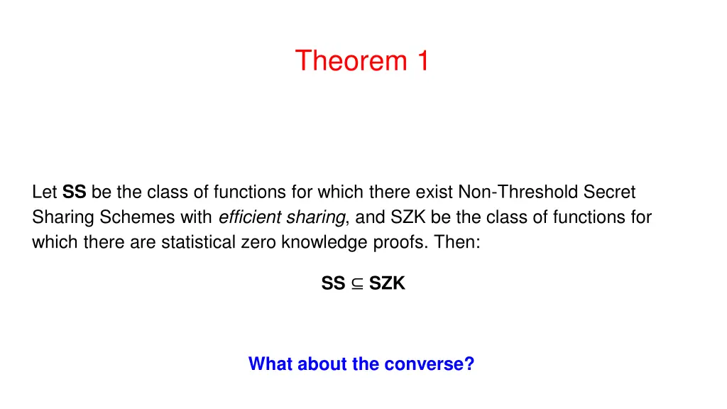 theorem 1 1