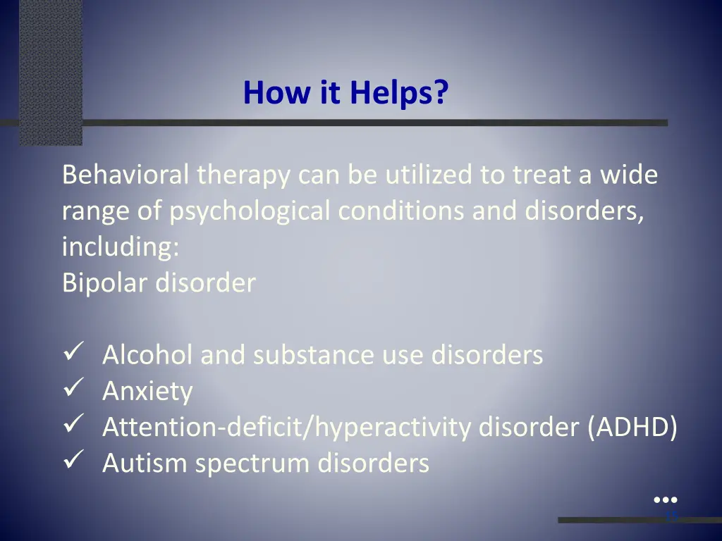 how it helps