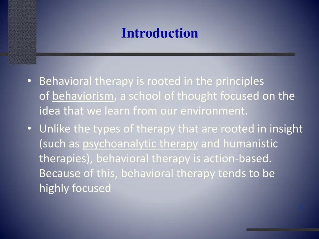 introduction