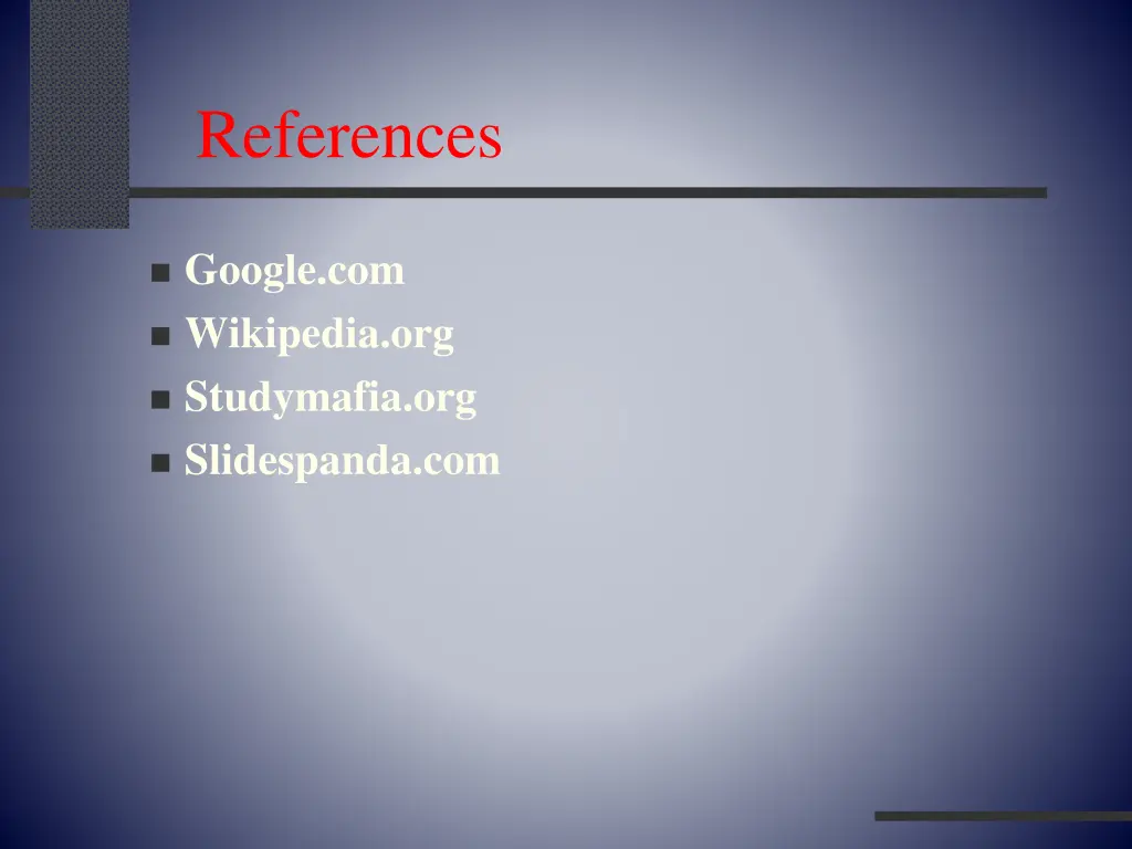 references