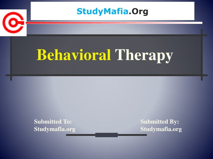 studymafia org