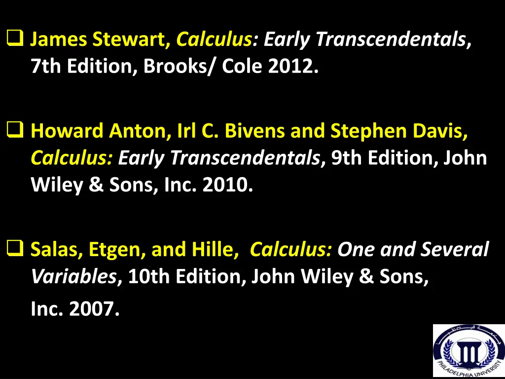 james stewart calculus early transcendentals