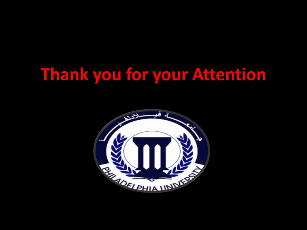 thank you for your attention