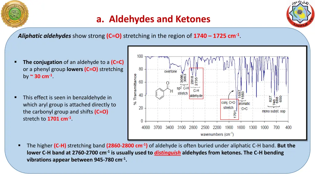 a aldehydes and ketones