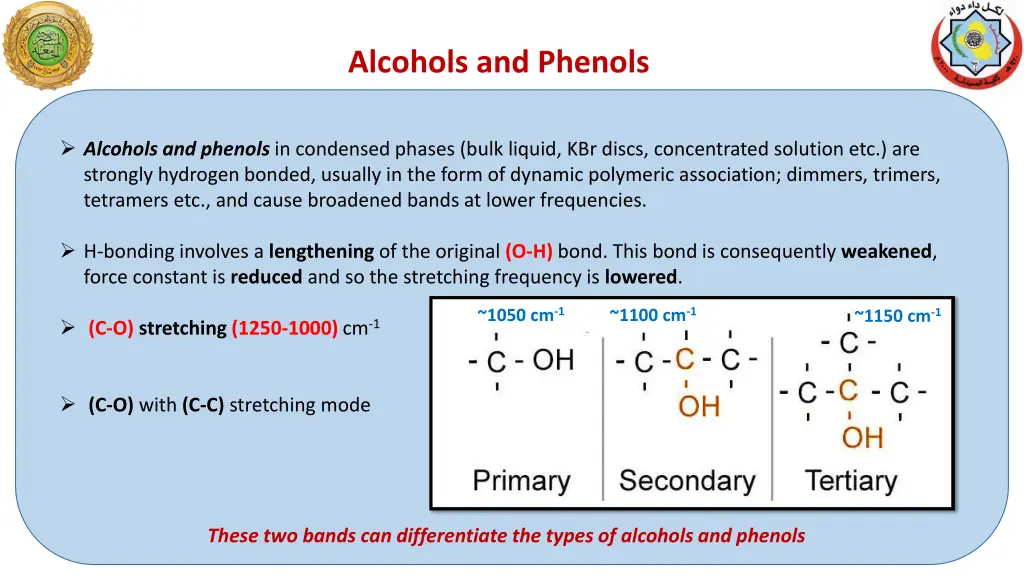 alcohols and phenols 1