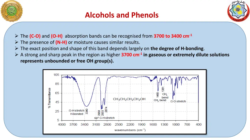 alcohols and phenols